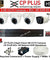 CP Plus Tubros 4Channel White Hd Dvr Kit, CP-UVR-0401E1S