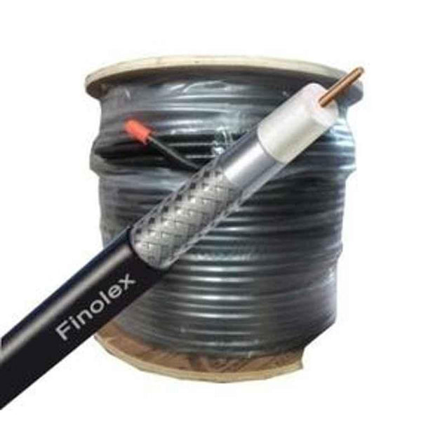 Finolex RG-6Length 100m PVC Copper Co Axial Cable