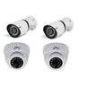 Godrej SeeThru 2MP HD Infrared CCTV Camera, GODREJ2MP2BULLET+2DOME