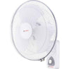 Candes 80W White Silver Automatic Oscillation Wall Fan, Sweep: 400 mm