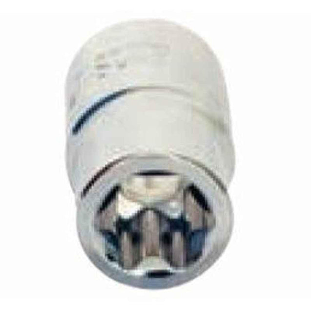 De Neers E18 1/2 inch Square Drive E-Socket