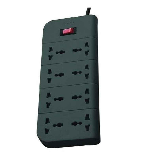 Belkin Essential 8 Socket Grey Surge Protector, F9E800ZB2MGRY