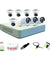 Hikvision 8 Channel Dvr With 3 Bullet & 5 Dome Cctv Camera With Speedlink Cable & Power Supply Surveillance Kit