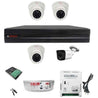 CP Plus 1 MP Hd CCTV Camera & 8 Channel Hd Dvr Kit