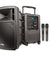 Ahuja Portable PA Speaker System 50 Watts Model BTA 880