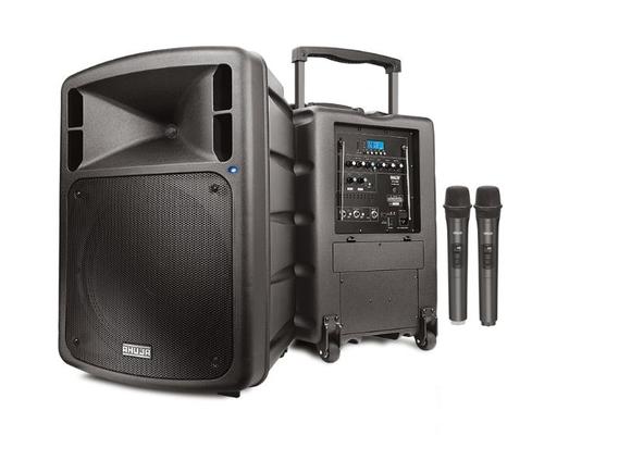 Ahuja Portable PA Speaker System 50 Watts Model BTA 880