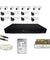 CP Plus Full Hd 2.4MP 16 Channel Cameras Combo Kit & Hd Dvr