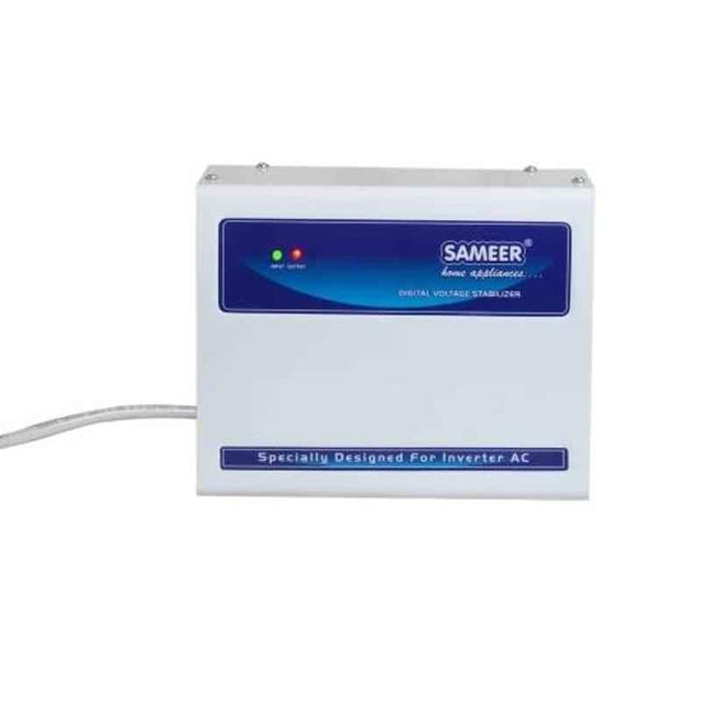 Sameer Digital AC Voltage Stabilizer for Upto 1.5 ton AC