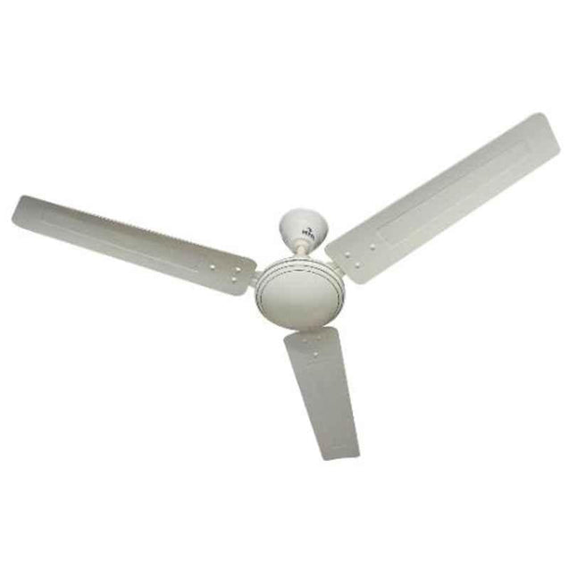 Bevel Virat 70W Ivory Metallic Finish Ceiling Fan, Sweep: 1200 mm