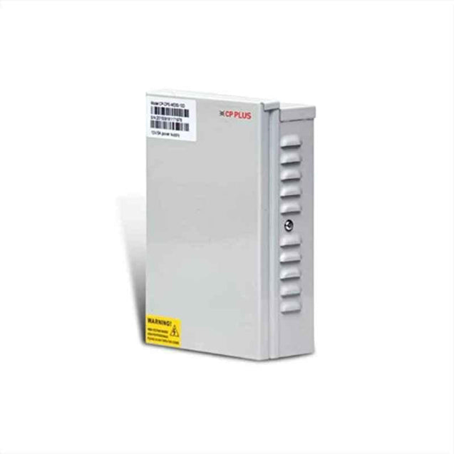 CP Plus 5A Metal Case Power Supply, CP-DPS-MD50-12D