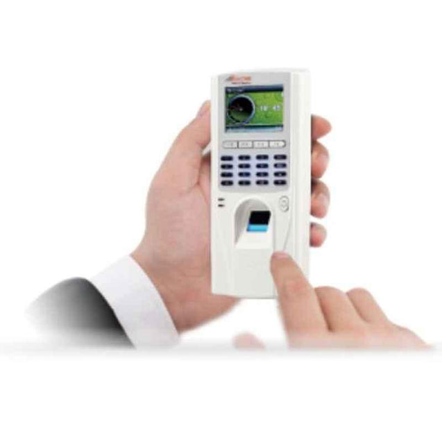 Realtime T61H Biometric Hand Held Device With Auto Push Data
