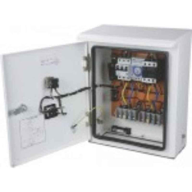 Indoasian 110A 230 V 3P Timelite Distribution Boards-Digital Time Switch, TL110DB0