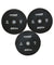 BLACK BUMPER PLATES (Pack of ten)