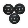 BLACK BUMPER PLATES (Pack of ten)