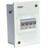 Hager Novello+ 3 Poles Hinged Door Metal One Way Enclosure Box, VYM160HM