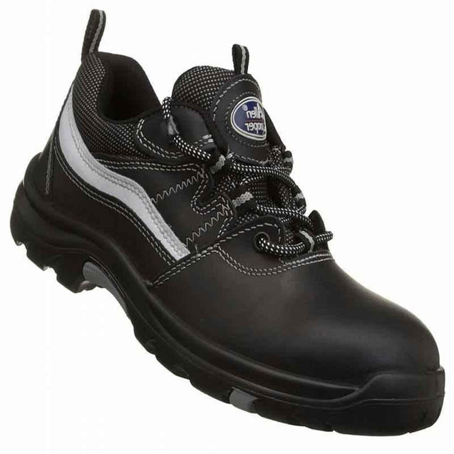 Allen Cooper AC-1425 Heat Resistant Black Safety Shoes