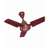 Polar PFCM600BRN Megamite Brown Ceiling Fan, Sweep: 600 mm