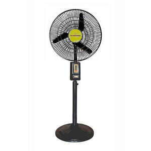 Almonard Mark-II 18 Inch 1440rpm Black Pedestal Fan, Sweep: 450 mm