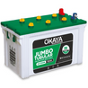 Okaya 160Ah Jumbo Tubular Inverter Battery, OPJT19036