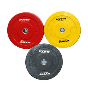 COLOURED BUMPER PLATES (Pack of ten)