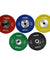 COMPETITION BUMPER PLATES (Pack of ten)