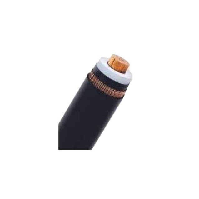 KEI 240 Sqmm 6.6kV Single Core Aluminum Flat Strip Armoured Unearthed High Tension Cable, A2XCEFaY, Length: 100 m