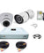Godrej SeeThru 1MP Full HD CCTV Camera Kit with Hard Disk, Godrej1MP1DOME1BULLET