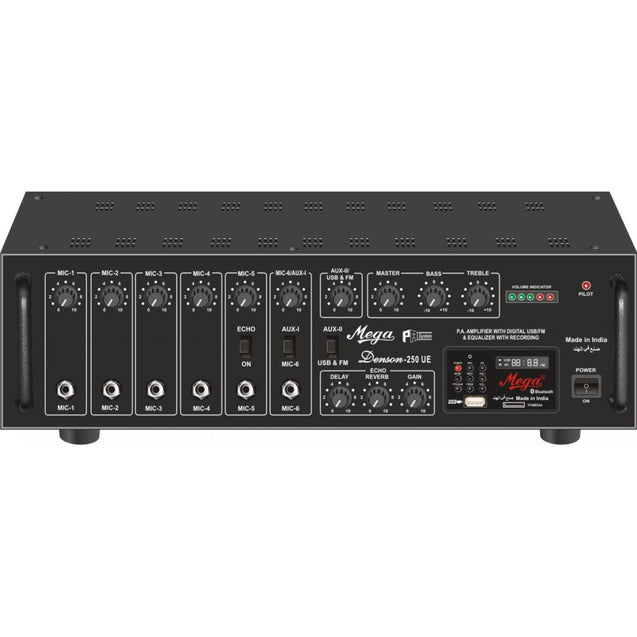 Mega MIA 350u USB/SD Card Player & Recorder with FM
