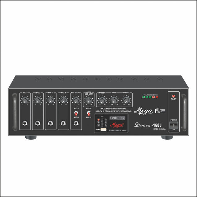 Mega Denson 160U High power mixer Amplifier