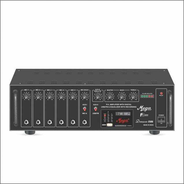 Mega Denson 250U High power mixer Amplifier