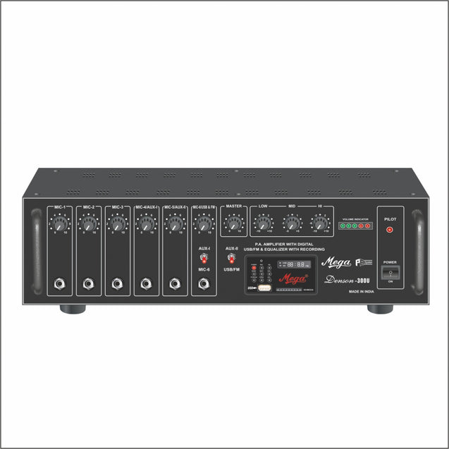 Mega Denson 300U High power mixer Amplifier