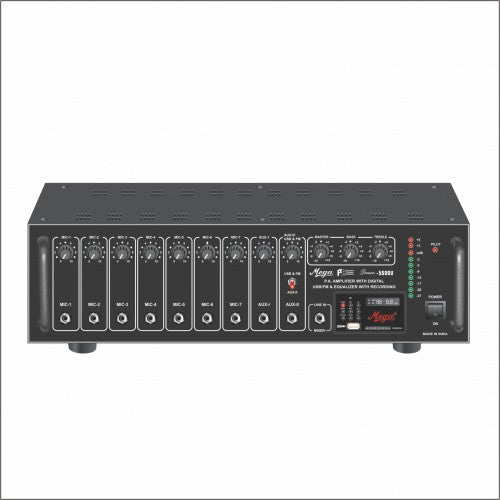 Mega Denson 5600 U High power mixer Amplifier