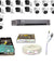 Hikvision 5MP 8 Pcs Dome & 8 Pcs Bullet Camera with 16 Channel DVR & Hard Disk Kit