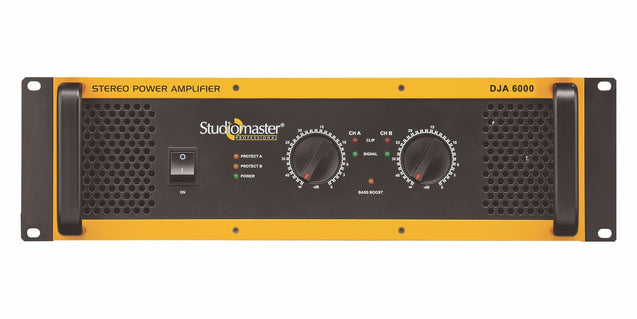 Studiomaster DJA 6000 amplifier