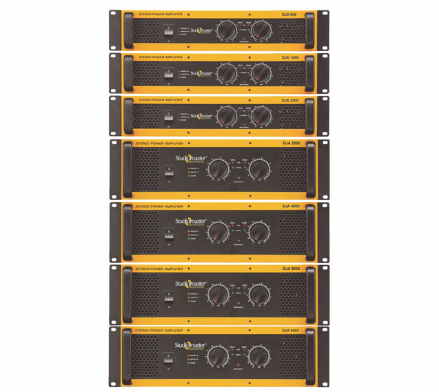 Studiomaster DJA 6000 amplifier