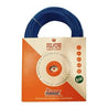 Polycab 1 Sqmm 300m Blue Single Core FRLF Multistrand PVC Insulated Unsheathed Industrial Cable