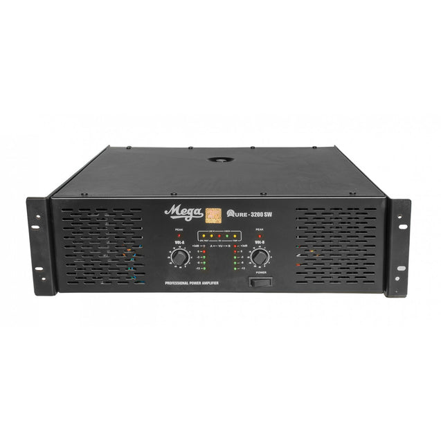 Mega Aure 3200 1500 WATTS AMPLIFIER