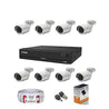 D-Link 2MP CCTV Camera Kit with 8 Pcs Bullet Camera, 8 Channel DVR & All Accessories