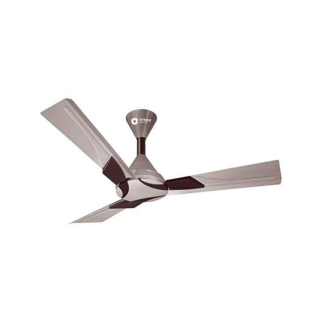 Orient 320rpm Wendy Topaz Gold Brown Ceiling Fan, Sweep: 1200 mm