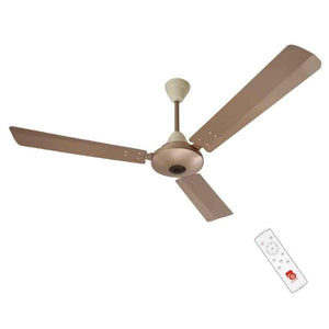 Balster Wonder 30W BLDC Beige Ceiling Fan with Remote & LED Light, Sweep: 1200 mm