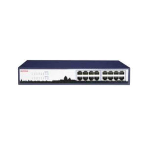 CP Plus 16 Ports Ethernet Switch, CP-ANW-GS16