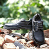 Allen Cooper 1265 Electric Shock Resistant Black Safety Shoe