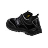 Allen Cooper AC1156 Suede Leather Steel Toe Black Safety Shoes