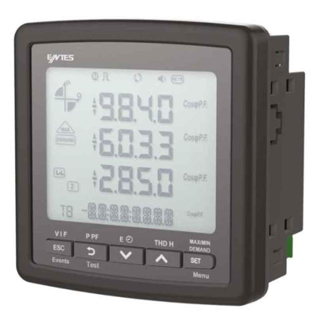 Entes 50-270V 1 Stage 2CO Demand Controller with LCD Display, MPR45+MM002