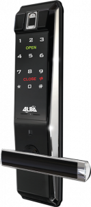 Alba EL2018FP Fingerprint Digital Door Lock