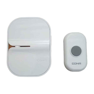 Cona Smyle CRB 1218 Onyx Polycarbonate Remote Bell (Pack of 3)