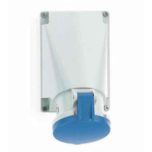 Neptune 63A 3 Pin IP44 Industrial Surface Mounting Socket, 1104