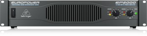 Behringer Amplifier  EUROPOWER EP2000