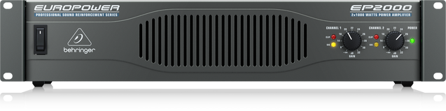Behringer Amplifier  EUROPOWER EP2000