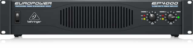 Behringer Amplifier EUROPOWER EP4000